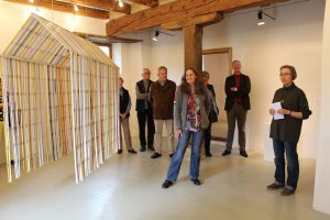 Ausstellung Anneliese Sojer im Kunstforum Troadkastn in Kramsach - Eröffnung 15.10.2016. Foto: Veronika Spielbichler