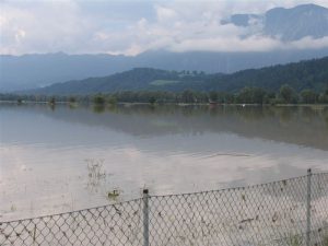 Hochwasser 2005. Foto: Horst Maier