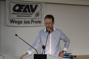 Jahreshauptversammlung ÖAV Sektion Wörgl Wildschönau 11.11.2016. Foto: Veronika Spielbichler