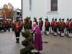 Schützenkompanie Wörgl - Jahreshauptversammlung 2016. Foto: Wilhelm Maier