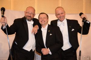 Die Herren Wunderlich sind beim Benefizkonzert am 25.11.2016 im Komma dabei. Foto: Hermann Nageler
