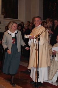 Diakonweihe Christian Hauser am 8.12.2016 in Wörgl. Foto: Veronika Spielbichler
