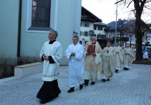 Diakonweihe Christian Hauser am 8.12.2016 in Wörgl. Foto: Veronika Spielbichler