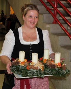 Seniorenweihnachtsfeier der Stadtgemeinde Wörgl am 10.12.2016. Foto: Veronika Spielbichler