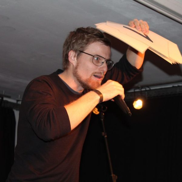 Kulturzone Poetry Slam am 16.12.2016. Foto: Veronika Spielbichler