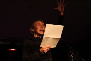 Kulturzone Poetry Slam am 16.12.2016. Foto: Veronika Spielbichler