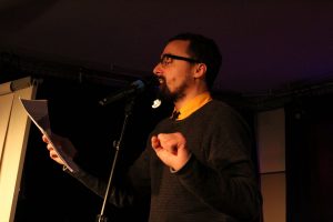 Kulturzone Poetry Slam am 16.12.2016. Foto: Veronika Spielbichler