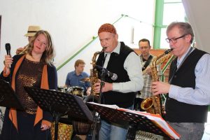 Jazz-Brunch an der BFW + AL Wörgl 4.2.2017. Foto: Veronika Spielbichler