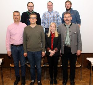 Jahreshauptversammlung Schützen Viertel Unterland 16.2.2017. Foto: Wilhelm Maier