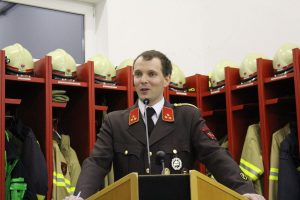 Jahreshauptversammlung Freiwillige Feuerwehr Bruckhäusl 2017. Foto: Wilhelm Maier