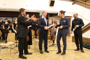 Komp.Art Orchester - Konzert 10.2.2017 in Kirchbichl. Foto: Veronika Spielbichler
