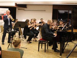 Komp.Art Orchester - Konzert 10.2.2017 in Kirchbichl. Foto: Veronika Spielbichler
