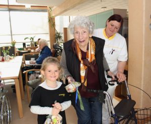 Freiwilligentag Seniorenheim Wörgl 2017. Foto: Wilhelm Maier