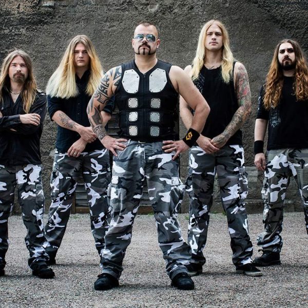 Die schwedische Power-Metalband Sabaton besingt die Schlacht um Itter. Foto: Foto: http://www.sabaton.net/band/