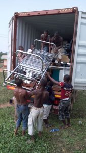 Grenzenlos helfen - Hilfsprojekt Elisabeth Cerwenka in Ghana. Foto: privat