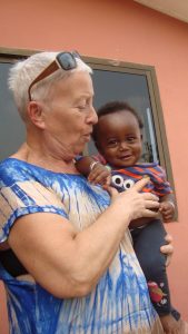 Grenzenlos helfen - Hilfsprojekt Elisabeth Cerwenka in Ghana. Foto: privat