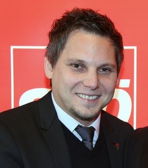 Christian Kovacevic. Foto: SPÖ Hitthaler