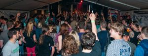 Über 1000 Rockfans kommen jährlich zum Pölven-Rock-Festival in Bad Häring. Foto: Alex Schrattenthaler