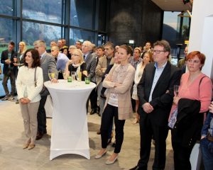 Eröffnung neue vivax Firmenzentrale in Wörgl. Foto: Wilhelm Maier