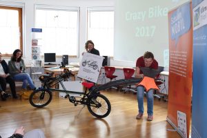 Crazy Bike Malwettbewerb - Preisverleihung VS Wörgl2 am 25.4.2017. Foto: Veronika Spielbichler