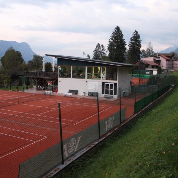 Tennisplatz Bad Eisenstein. Foto: Veronika Spielbichler