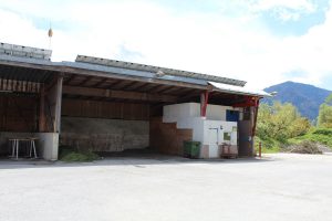 Areal ehemalige Kompostieranlage Wörgl im Mai 2017. Foto: Veronika Spielbichler