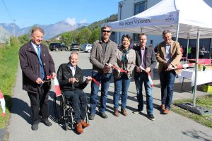 Eröffnung Radweg KW Bruckhäusl-Einöden am 10. Mai 2017. Foto: Veronika Spielbichler