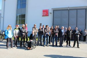 Eröffnung Radweg KW Bruckhäusl-Einöden am 10. Mai 2017. Foto: Veronika Spielbichler