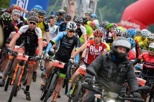 Der Bewerb ist Teil der Ritchey Mountainbike Challenge, zu der insgesamt 10 abwechslungsreiche Rennen zählen. Mit über 10.000 Teilnehmern gehört die Challenge zu den beliebtesten Mountainbike-Rennserien im deutschsprachigen Raum. Bildnachweis: Mallaun