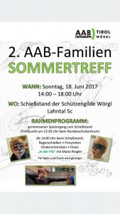 2. AAB-Familientreff in Wörgl.