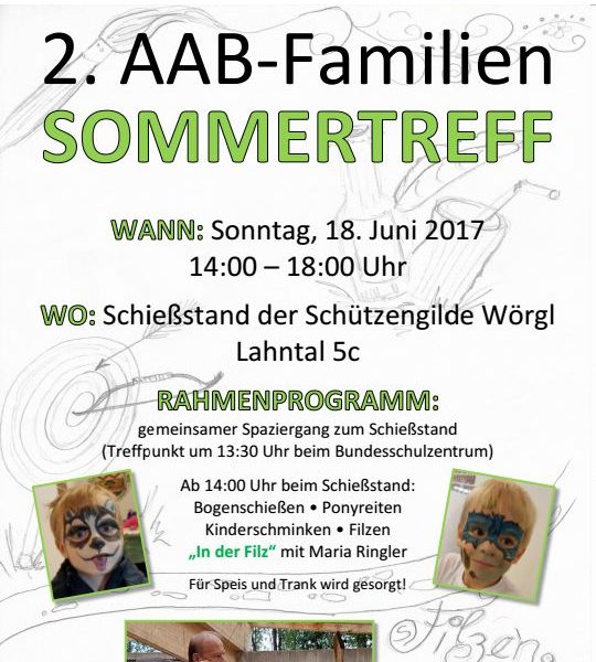 2. AAB-Familientreff in Wörgl.