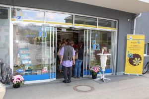 IQ-Shop Eröffnung in Wörgl am 30.5.2017. Foto: Veronika Spielbichler