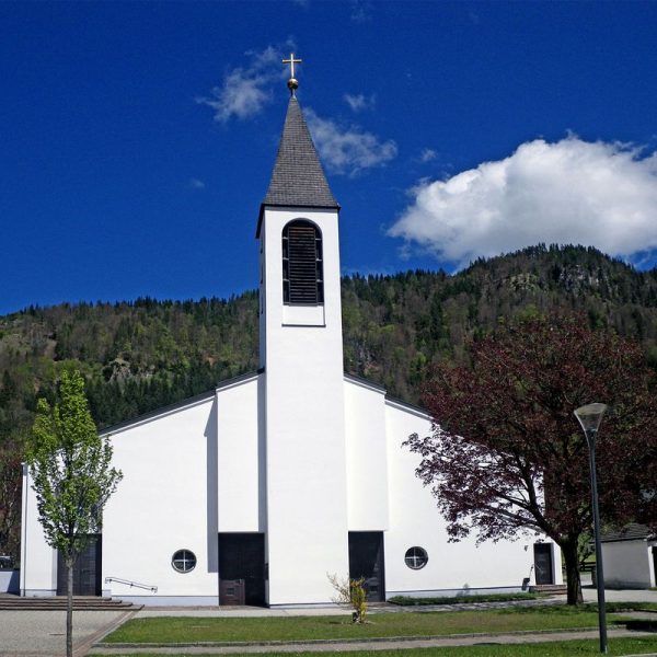 Pfarrkirche Bruckhäusl. Foto: Rosa Dollinger