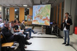 Flucht und Asyl - Info-Abend mit Diskussion im BRG Wörgl am 30. Mai 2017. Foto: Veronika Spielbichler