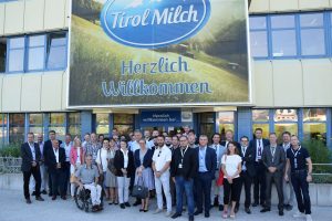 Über 40 Wirtschafter aus Wörgl nahmen am ersten Unternehmerfrühstück der Stadt Wörgl teil. Fotos: Stadt Wörgl/Haberl