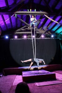 Galashow des 1. Circus and Movement Camps von Akrobatirol am 27. Mai 2017. Foto: Veronika Spielbichler