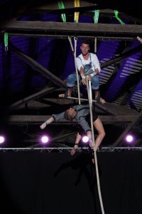 Galashow des 1. Circus and Movement Camps von Akrobatirol am 27. Mai 2017. Foto: Veronika Spielbichler