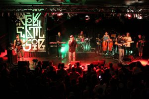 Release-Party fürs Album 4213AD der Rebel Musig Crew am 16.6.2017 im Treibhaus in Innsbruck. Foto: Veronika Spielbichler