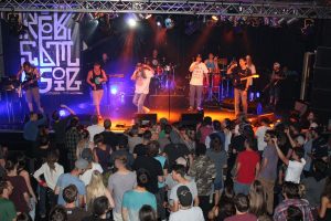 Release-Party fürs Album 4213AD der Rebel Musig Crew am 16.6.2017 im Treibhaus in Innsbruck. Foto: Veronika Spielbichler