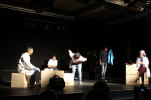 Theater unterLand - "Fremd daheim. Daheim fremd" - Premiere 21.6.2017. Foto: Veronika Spielbichler