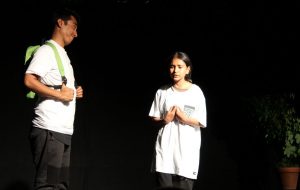 Theater unterLand - "Fremd daheim. Daheim fremd" - Premiere 21.6.2017. Foto: Veronika Spielbichler