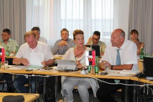 Wörgler Gemeinderat am 5. Juli 2017. Foto: Veronika Spielbichler