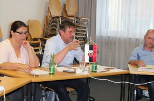 Wörgler Gemeinderat am 5. Juli 2017. Foto: Veronika Spielbichler