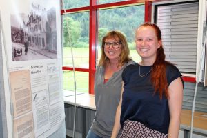 BRG Wörgl - Ausstellung NS Zwangsarbeit - das vergessene Lager in Wörgl am 29.6.2017. Foto: Veronika Spielbichler