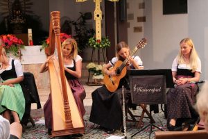 Academia Vocalis Volksmusik-Konzert in Mariastein 2017. Foto: Veronika Spielbichler