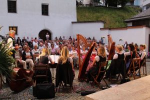Academia Vocalis Volksmusik-Konzert in Mariastein 2017. Foto: Veronika Spielbichler