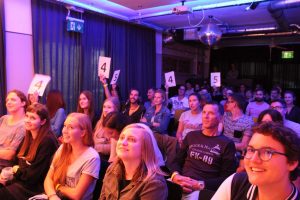 Kulturzone Poetry Slam am 14.7.2017. Foto: Veronika Spielbichler