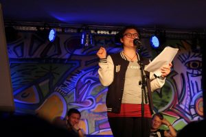 Kulturzone Poetry Slam am 14.7.2017. Foto: Veronika Spielbichler