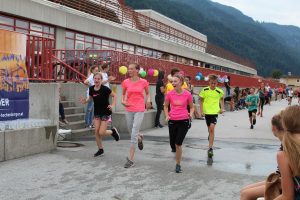 Spendenlauf Run 4 Charity am 27.6.2017 in Wörgl. Foto: Veronika Spielbichler