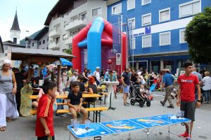 Wörgler Stadtfest 8. Juli 2017. Foto: Veronika Spielbichler
